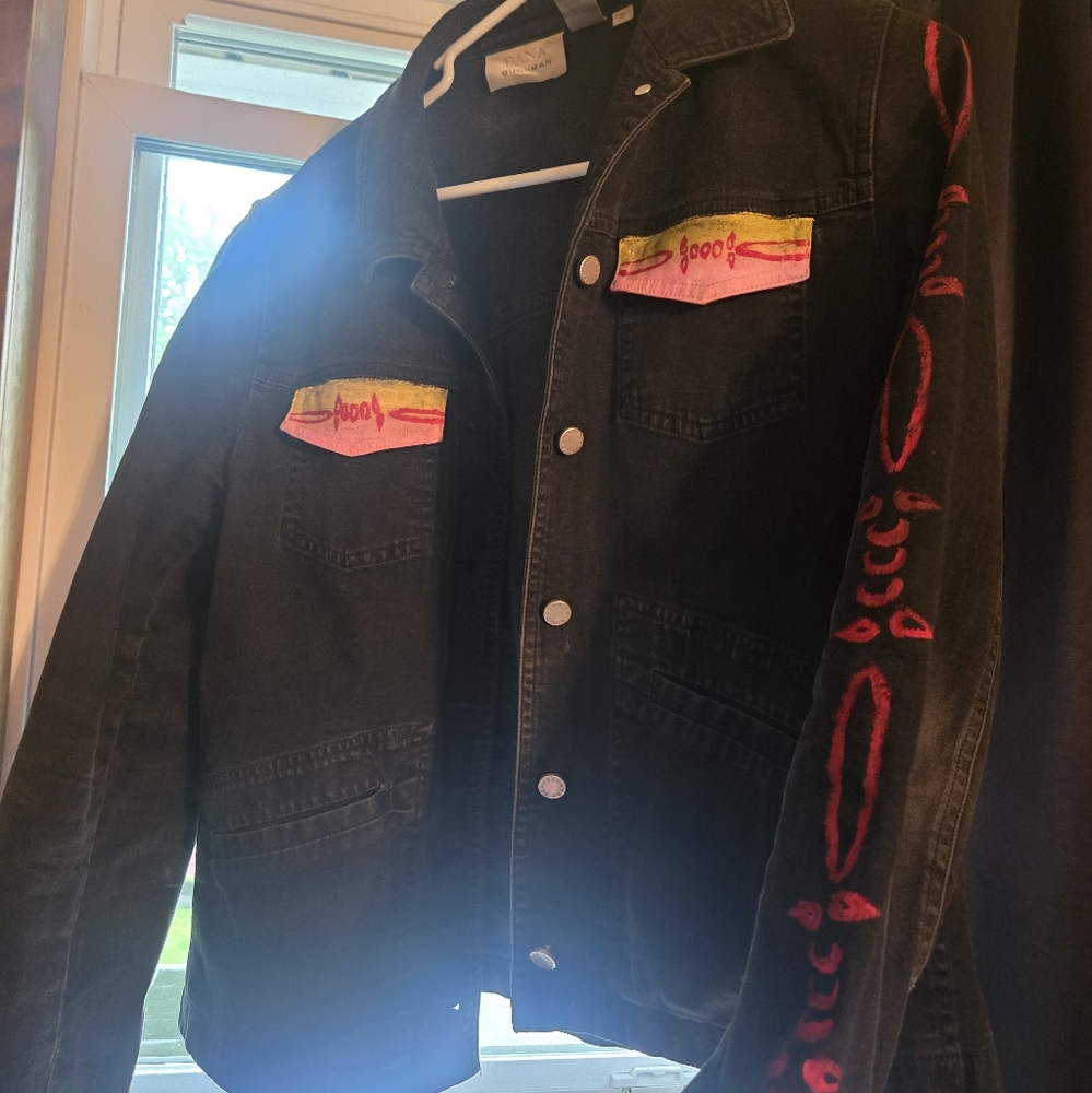 Post Malone Denim Jacket